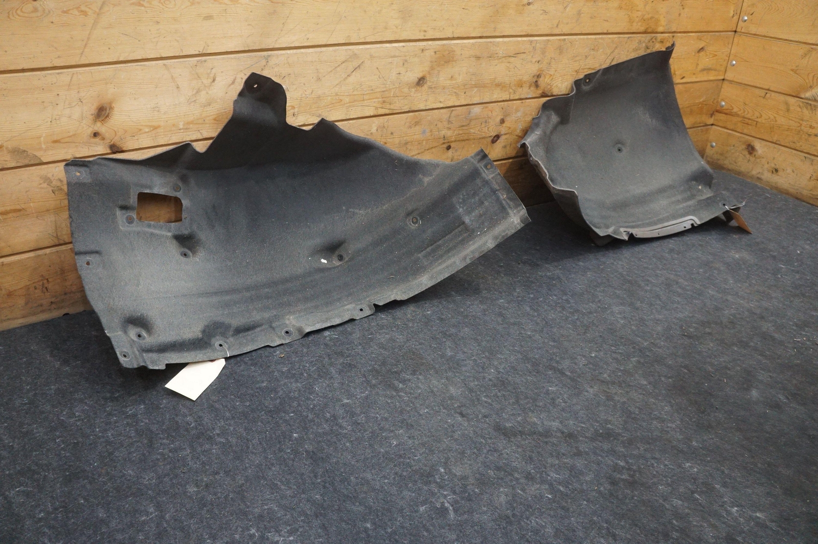 Set Front Right Inner Fender Liner Splash Panel 51717328620 Bmw I8 14-17 19-20