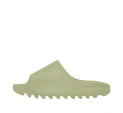 Adidas Yeezy Slide Resin Brown Yellow Beige Green FZ5904 Men