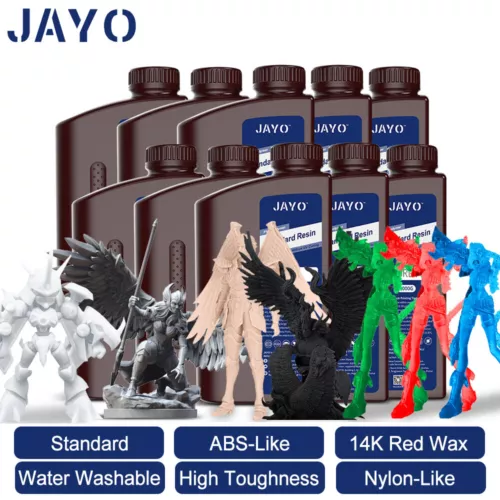 JAYO 10KG Standard/ABS-Like/Water Washable//Nylon-Like Harz LCD 3D-Drucker Resin