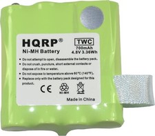 HQRP Bater a para Midland BATT8R; LXT-300 LXT-300VP3 LXT-315VP3 LXT-480 LXT-490
