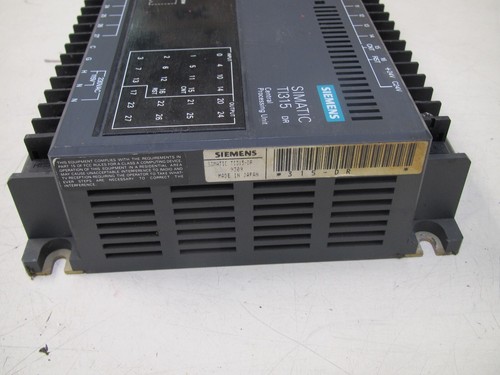 Siemens Simatic Central Processing Unit P/N: TI315-AA FREE SHIPPING - Picture 4 of 8