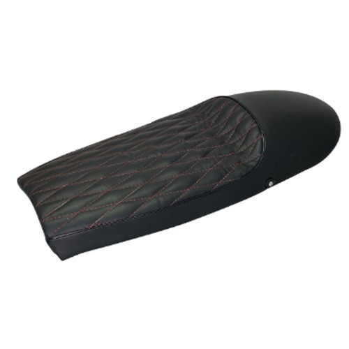 "CAFERACER SEAT, BLACK" FIT FOR ROYAL ENFIELD INTERCEPTOR & GT 650 - Picture 3 of 9