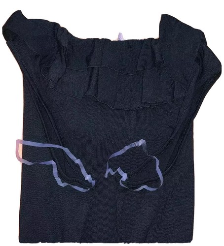 Lester Damen Kleid schwarz wunderschön V-Ausschnitt ärmellos 2X - Bild 5 von 6