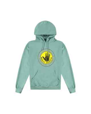 Body Glove Mens Hoodie - 80s Pullover Hand Print Logo - Brand New