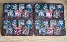 4x Empty 2023 25th Anniversary Dueling Heroes Storage Bundle YuGiOh MP23