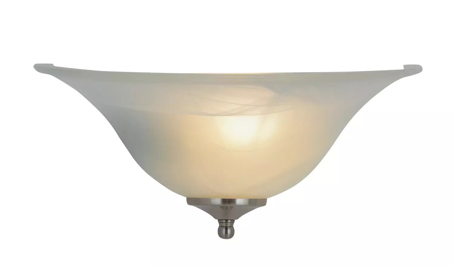 Albaster Glass Uplighter Wall Light eBay