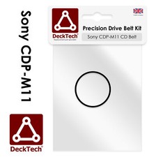DeckTech® Cinghia di carico CD di ricambio per Sony CDP-M11 CDPM11 CDP M11