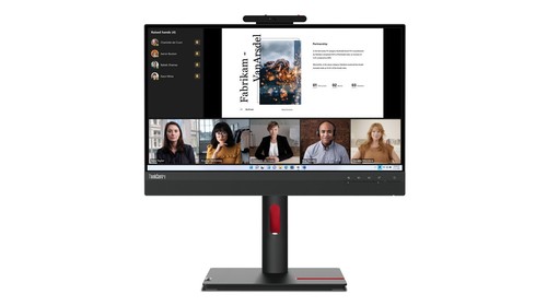 Lenovo Thinkcentre Tio 22 Gen5 FHD IPS Dp / Cam / Spk / Coup