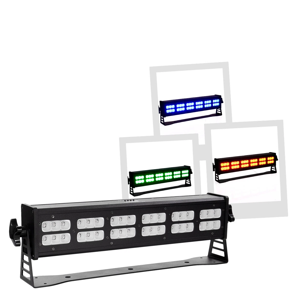 EVOLITE MAX BAR 180, 36x 5W LED Fluter, Architektur Scheinwerfer Alugehäuse