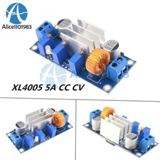 XL4005 5A CC CV Buck Step-down Power Supply Module Li-ion Charger for arduino