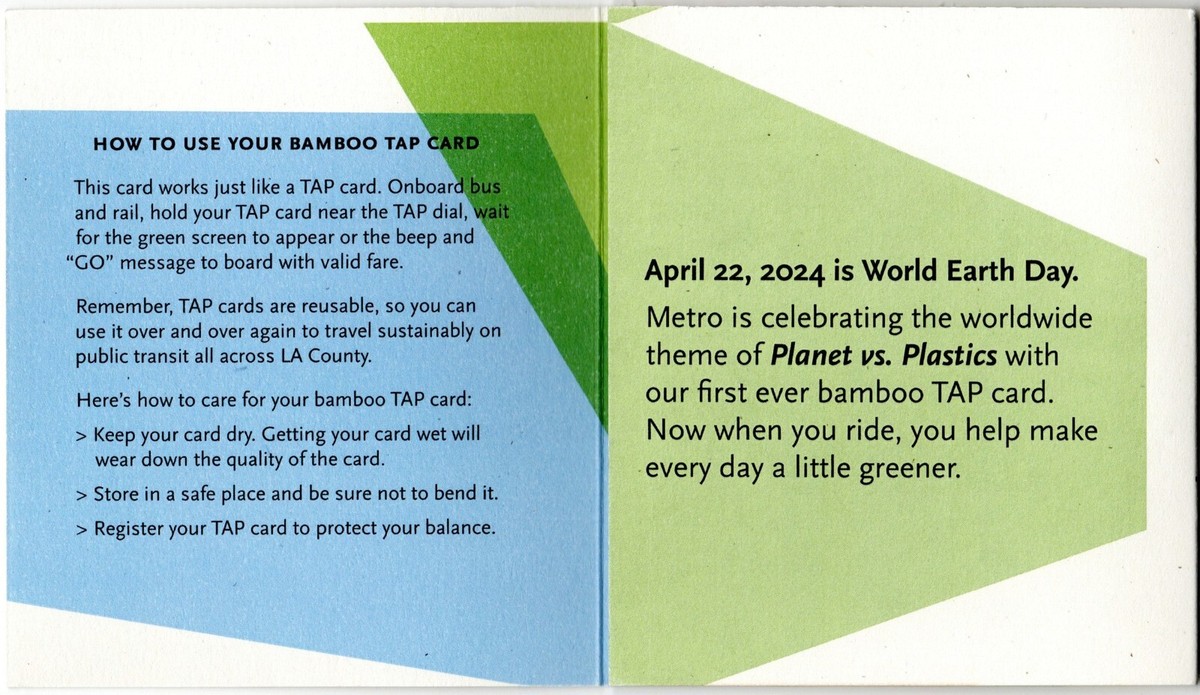 Mikamax Social Taps Bamboo Card - NFC Smart Business Card For Digital Networking