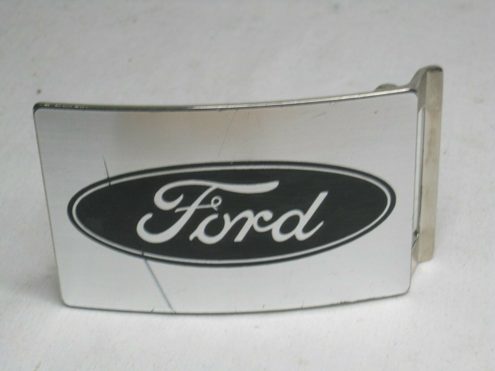 large pre-owned rectangular Ford belt buckle auto… - image 7