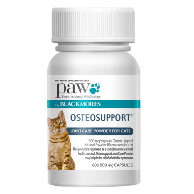 Paw Osteosupport Cat Joint Care Treatment Powder 60 Pack 93894722