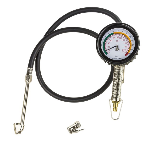 Kompressor Zubehör Reifenfüller Pro 1000 max. 15 bar Füllschlauch 100cm 1/4" Kompressor Zubehör Reifenfüller Pro 1000 max. 15 bar Füllschlauch 100cm 1/4"