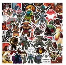 Doom Videospiel Sticker