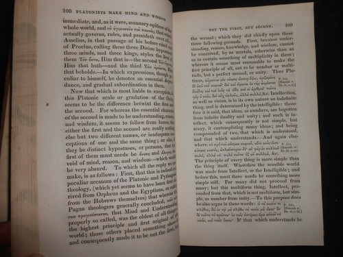 Intellectual System of the Universe - Ralph Cudworth - 1820 - Christian Ref, V3 - Bild 6 von 8