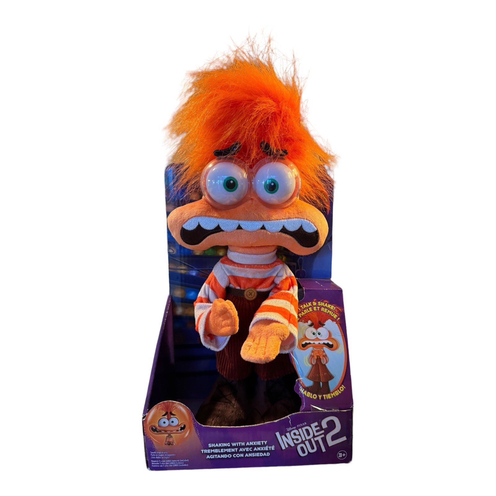 SHAKING W/ ANXIETY PLUSH 12