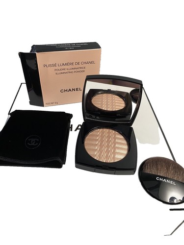 CHANEL POUDRE LUMIÈRE Highlighting Powder 10 Ivory Gold | eBay