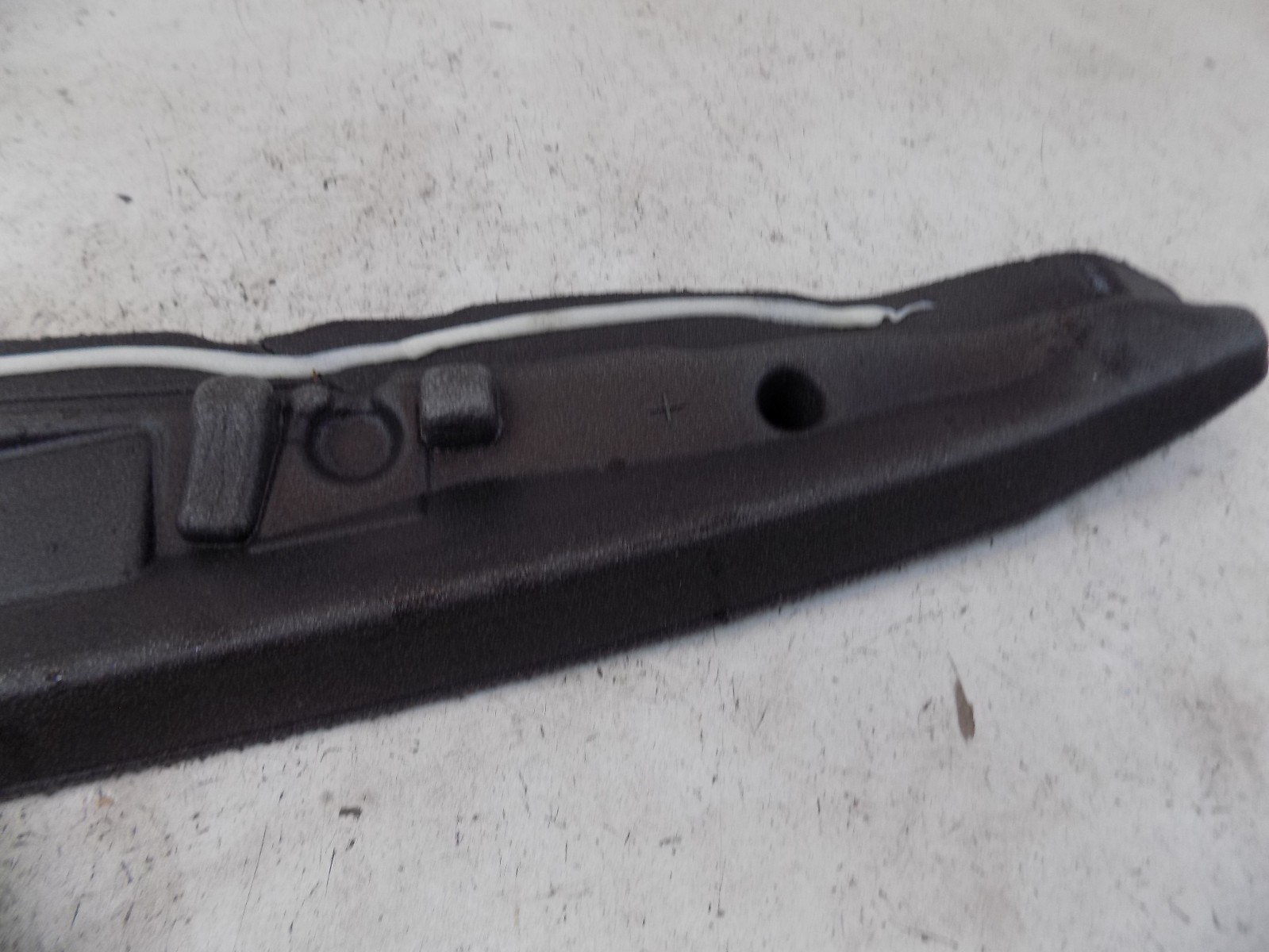 Peugeot 208 2017 Left Fender End Trim 9673862380 Sau9581 for sale  