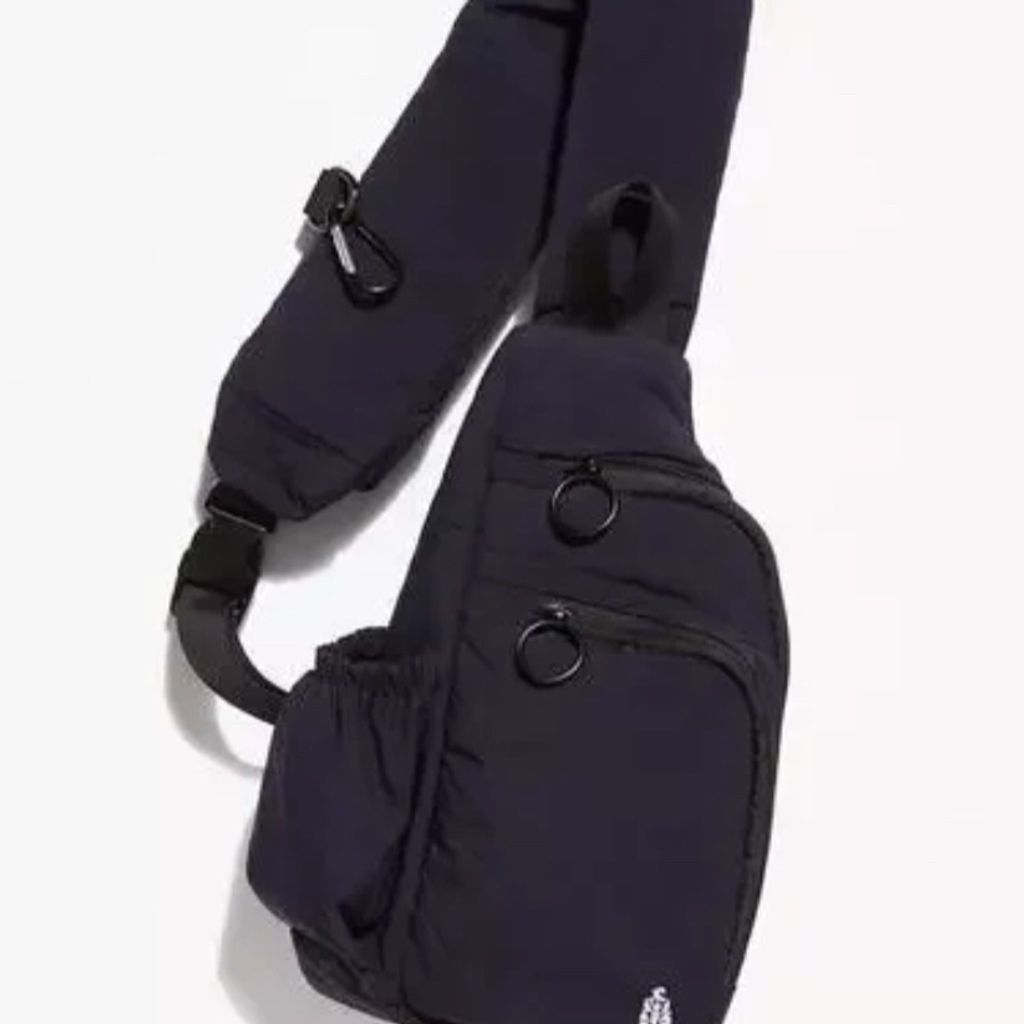 Free People Renegade Sling Bag  Crossbody Backpack Adjustable Strap