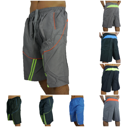 Badeshorts, Badehose Übergröße, Plus Size,Shorts, Bermuda, 3XL, NEON KN95TO - Bild 14 von 15