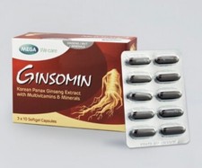 Mega We Care Ginsomin 30 capsule vitamine e minerali sani benessere sano