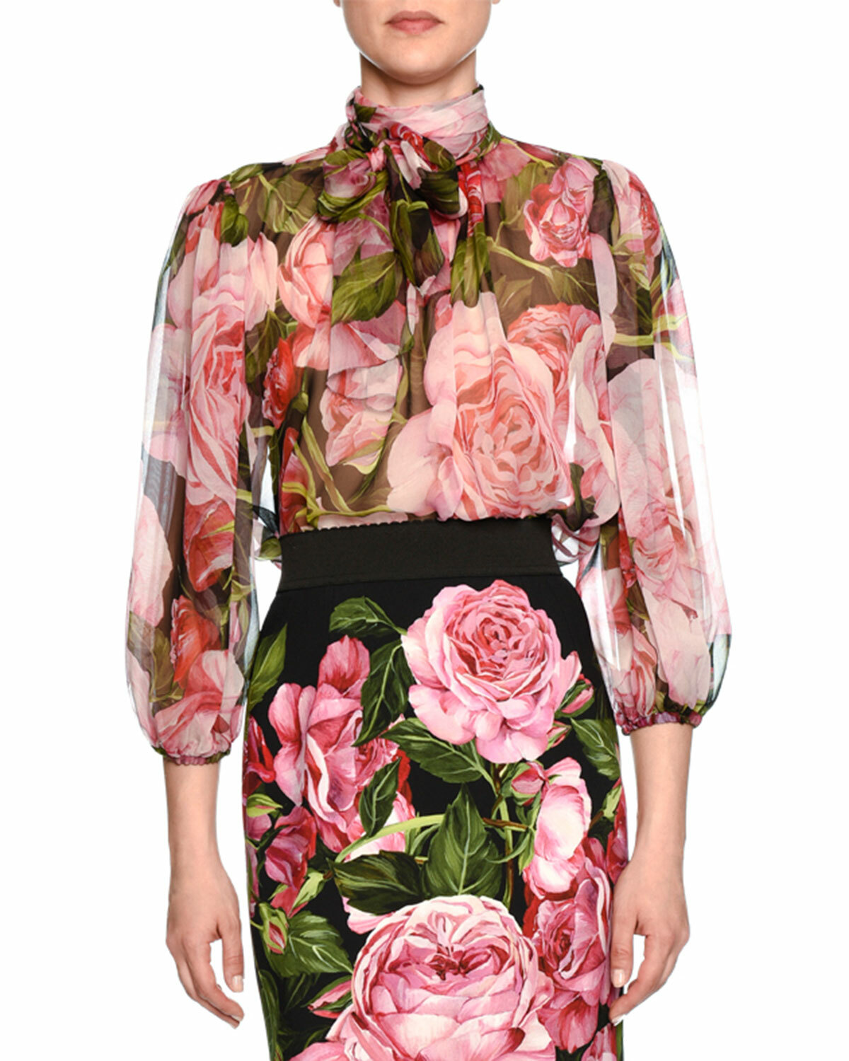 dolce gabbana peony