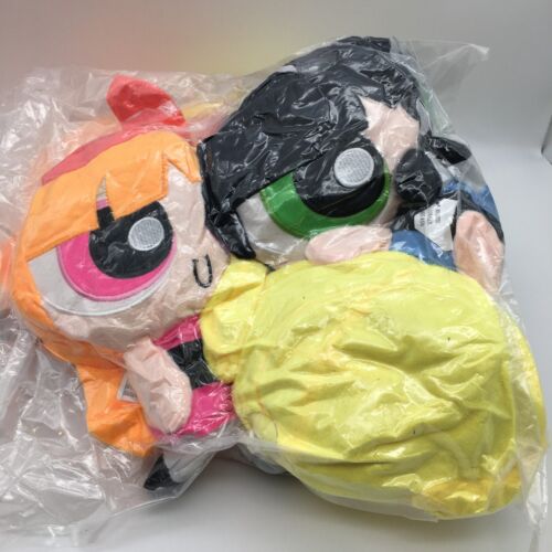 Colorful Girls Plush Toys Factory Vacuum Sealed Two Sets Of Three for Six Total