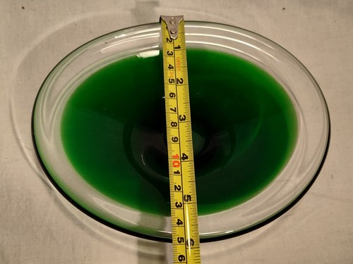 Ladislav Palecek Skrdlovice Bowl Bohemian Czech Art Glass 1970s MCM Murano - Picture 12 of 12