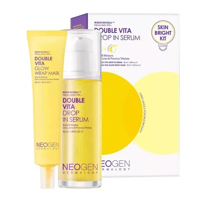 [NEOGEN] Double Vita Drop In Serum Skin Brightening Kit / K-Beauty Cosmetic