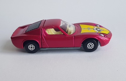 Rare Matchbox Superkings No. K-24, Lamborghini Miura Superb Mint Condition - Picture 8 of 15