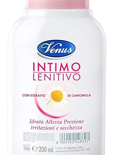 VENUS DETERGENTE INTIMO LENITIVO CAMOMILLA 200 ML - Foto 2 di 2