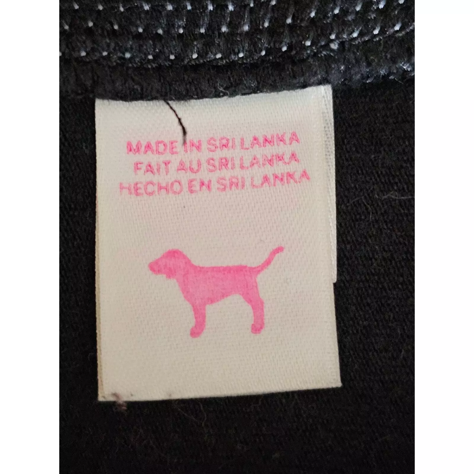victoria-secret-vs yoga 1/4 zip athletic pullover long sleeve shirt