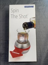 Shot Spinner Game - The Official Spin The Shot Portable 1.5oz Shot Glass With...