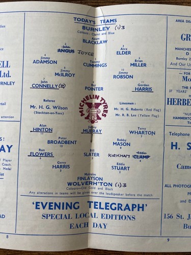 Wolves HOME & AWAY 1957/58 1958/59 1959/60 1960/61 1961/62 1962/63 FREE POST - Picture 314 of 394
