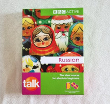 BBC Active Talk -  Russian Course for beginners - Course book + 2x CD