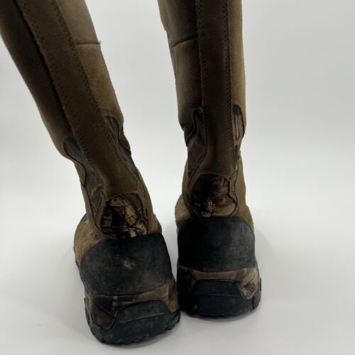 Cabela’s Gore-Tex Camo Zip Up Hunting Boots Ultra Insulation Size 10 W Scentlok - Picture 9 of 12