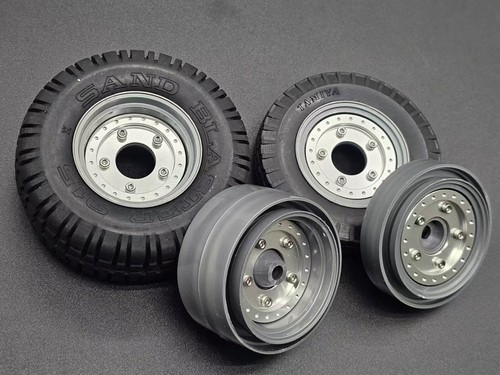 Similar Beadlock aluminum wheel cover for the TAMIYA 1.75" buggy wheels. - Picture 4 of 19