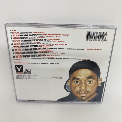 Violator EL ÁLBUM CD Álbum ESTADO ACEPTABLE Envío Gratis - Imagen 2 de 4