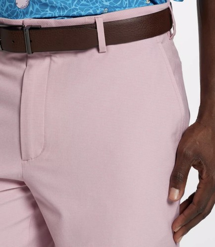 Walter Hagen Herren 9" Schrittlänge Performance 11 Micro Lines Golfshorts Größe 42 - Bild 4 von 7