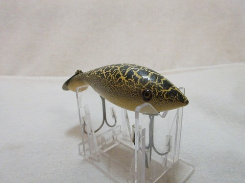 Vintage Heddon Tadpolly Green Crackleback - Picture 4 of 8
