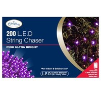 Benross The Christmas Lights 200 Ultra Bright Led String Chaser Lights - Purple Benross The Christmas Lights 200 Ultra Bright Led String Chaser Lights - Purple