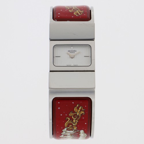 HERMES Watches L01.210 Stainless Steel Quartz - Picture 8 of 8