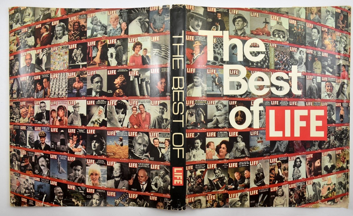 THE BEST of LIFE by Time-Life Book HC/DJ 1973 Subscribers