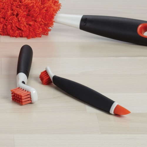 OXO Good Grips® 2er-Bürstenset zur Tiefenreinigung 3-fach Funktion - Bild 3 von 3