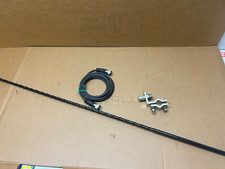 NOS CB Antenna Kit TS-83B Mirror Mount Fiberglass Black /Copper Wire 3 ft b
