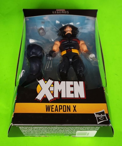 Marvel Legend 6" X-Men Weapon X Action Figure (Sugar Man BAF) - NEW/SEALED - Picture 16 of 16