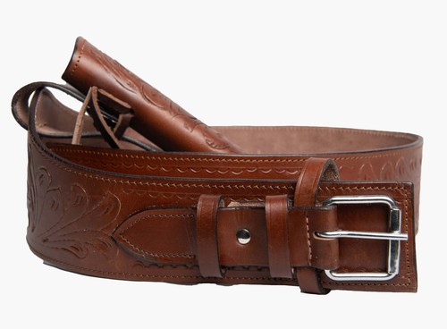 Funda de cuero lisa apta para Pietta 1860, 1851, 1858 modelo de pistola, modelo de pistola de funda - Imagen 15 de 28