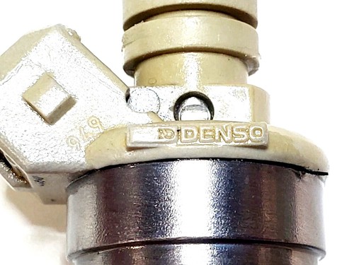 4 Genuine Denso E59E-A2B 89-96 Ford Lincoln Mercury 2.3L 2.9L 3.0L 4.9L 5.0L - Picture 3 of 8