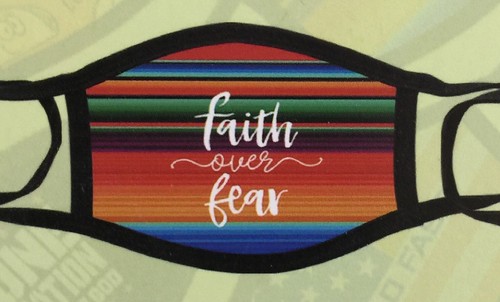 FACE MASK Faith-Based Christian YOU CHOOSE Cotton Washable L12120410 - Picture 24 of 26